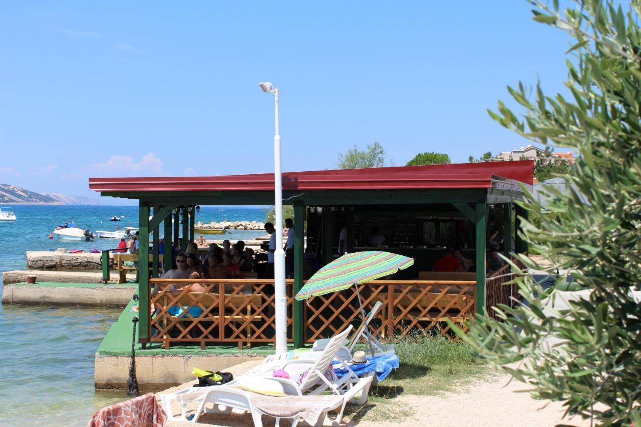 Apartments By The Sea Stara Novalja, Pag - 9710 Экстерьер фото